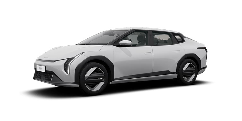 더 EV4 외장 색상 스노우 화이트 펄 1