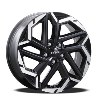 더 뉴 카니발 235/60 R18 외산 타이어 / 전면가공 휠 10