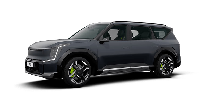 더 EV9 GT 외장 색상 판테라 매트 메탈 6
