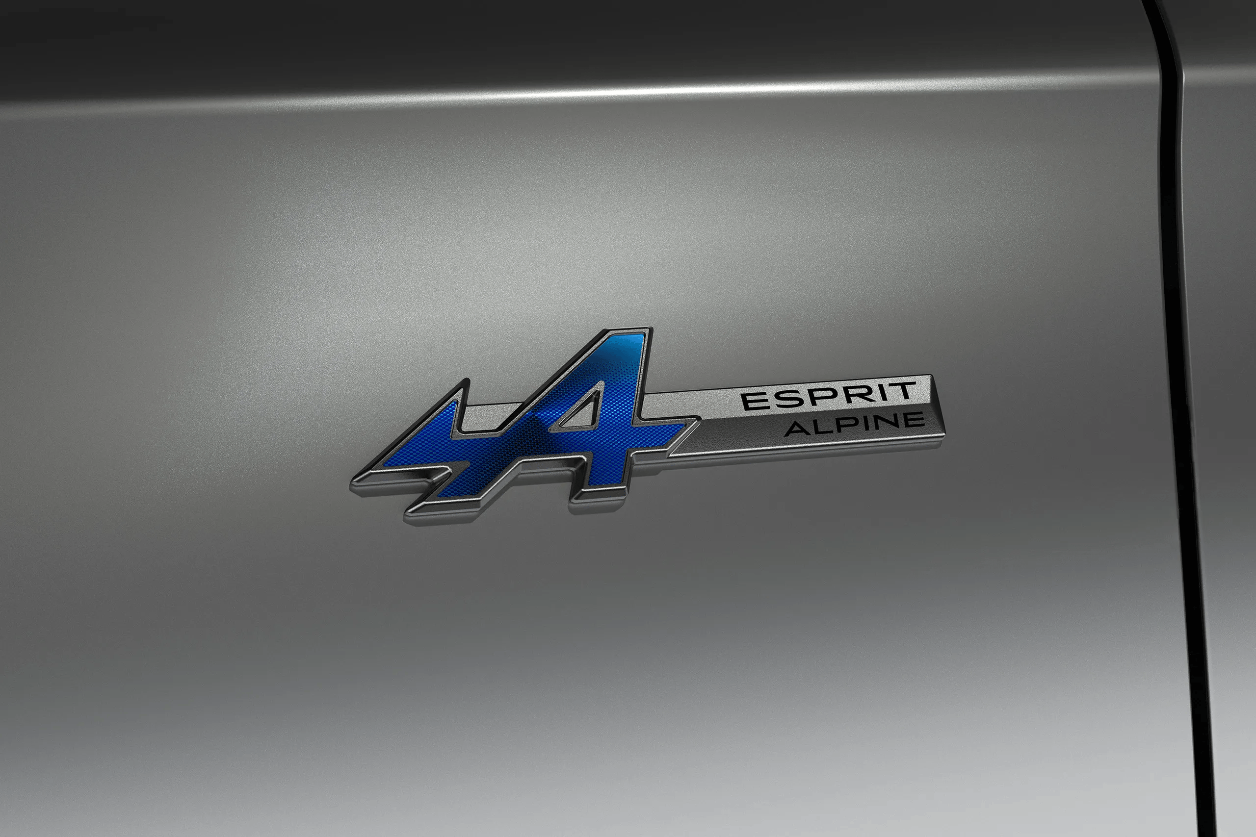 그랑 콜레오스 esprit Alpine 전용 로고 사이드 엠블리셔 9