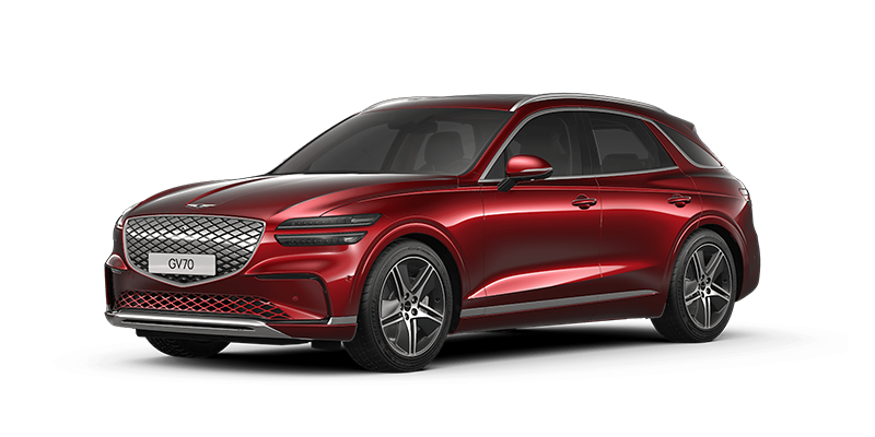Electrified GV70 F/L 외장 색상 마우나 레드 5