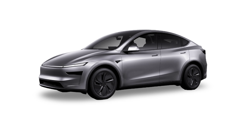 New Model Y 외장 색상 Quicksilver 4