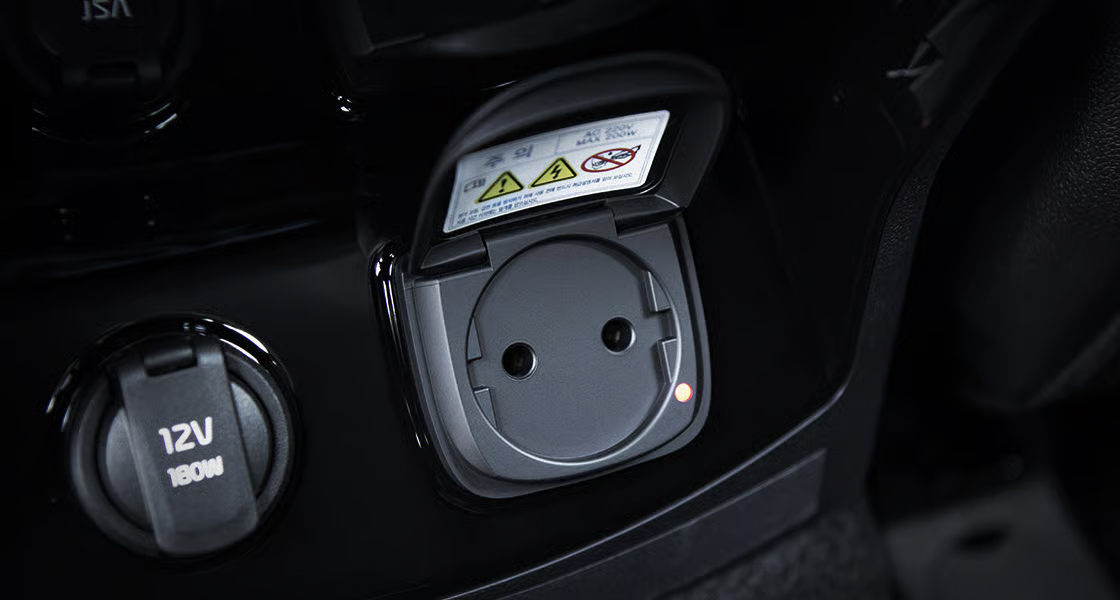 더 뉴 쏘렌토 HEV 220V 인버터 49