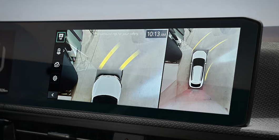 더 뉴 EV6 서라운드 뷰 모니터 43