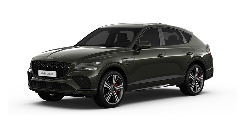 GV80 Coupe 외장 색상 스토르 그린 10