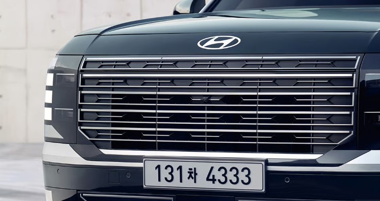 디 올 뉴 팰리세이드 HEV 크롬 라디에이터 그릴 12
