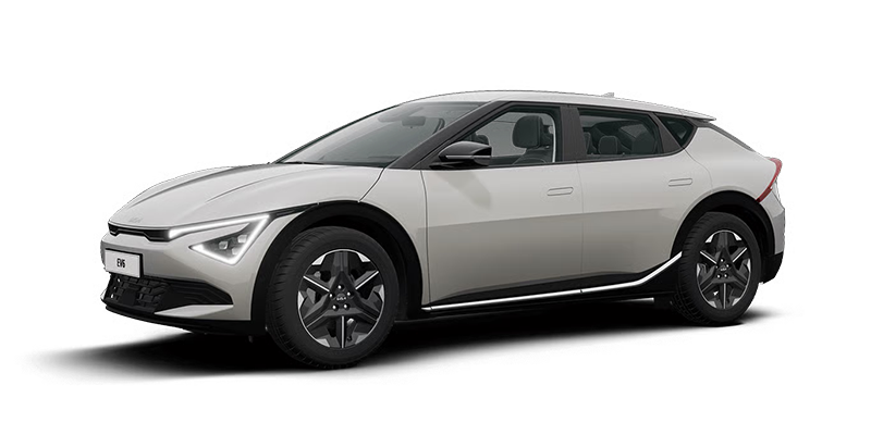 더 뉴 EV6 외장 색상 글래시어 6