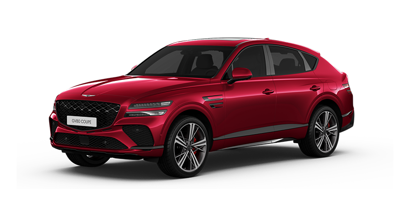 GV80 Coupe 외장 색상 마우나 레드 5