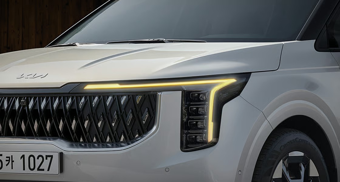 더 뉴 카니발 HEV 프론트 LED 턴시그널램프 16