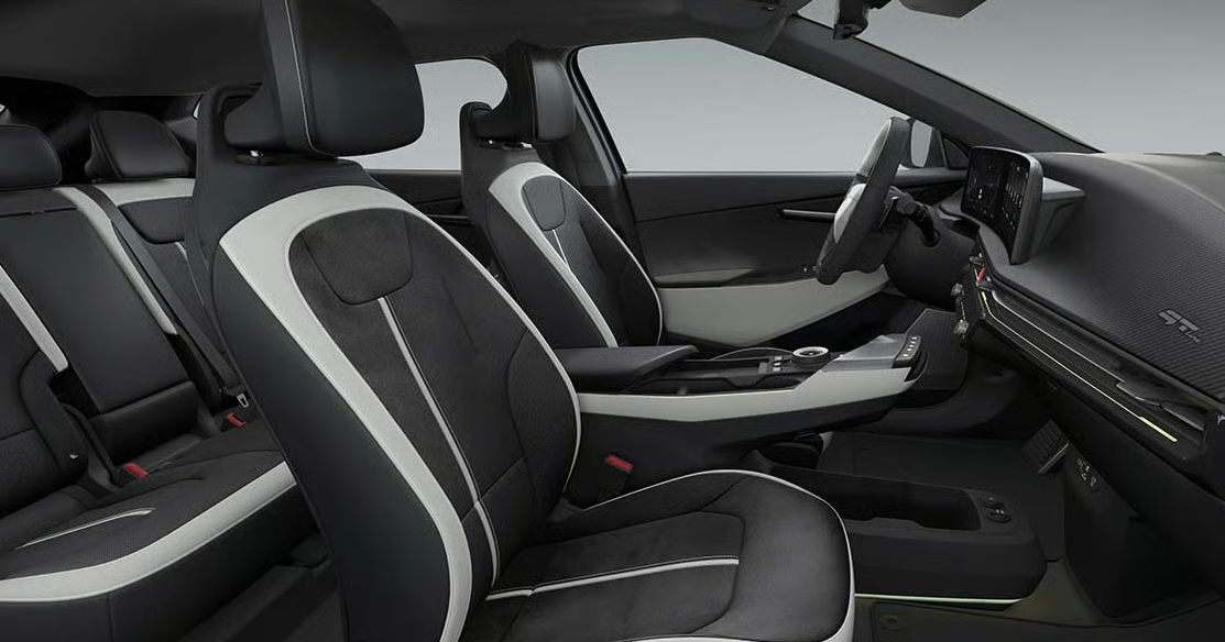 더 뉴 EV6 GT-line 전용 내장 디자인 21