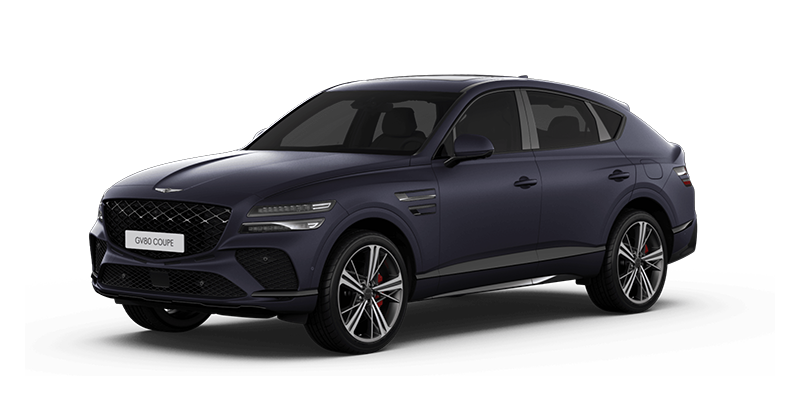 GV80 Coupe 외장 색상 세레스 블루 12