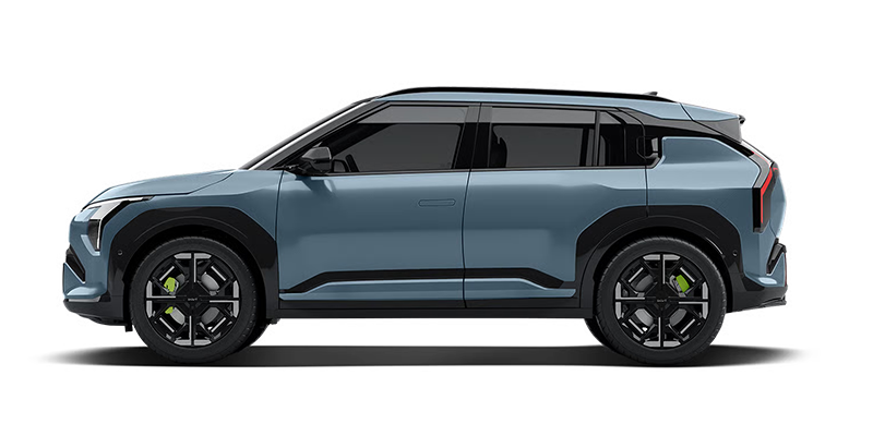 더 EV3 GT 외장 색상 프로스트 블루 7