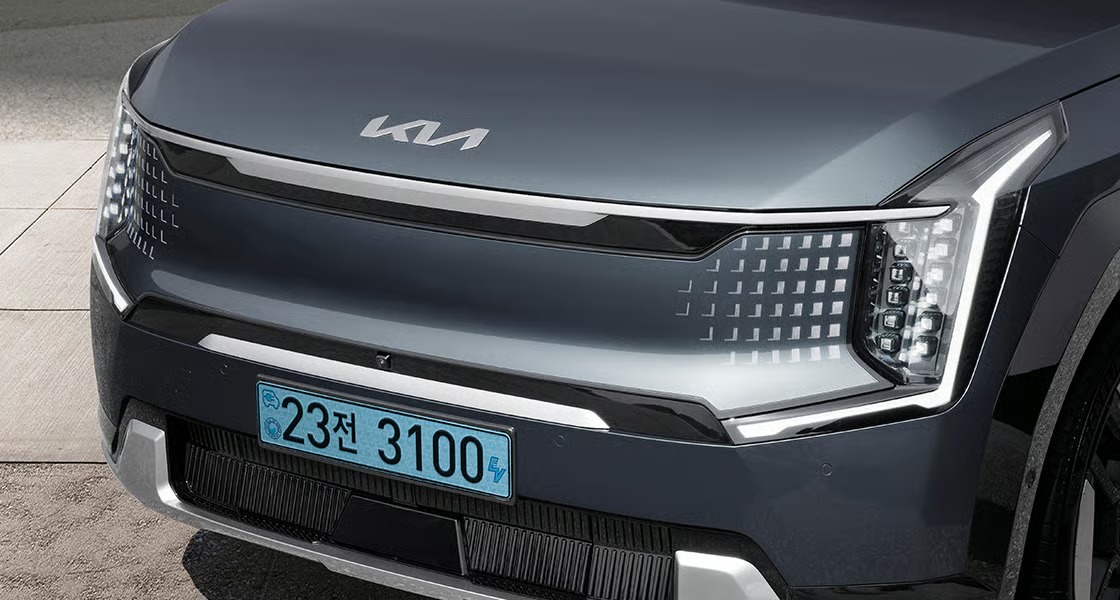 더 EV9 LED 주간 주행등 11