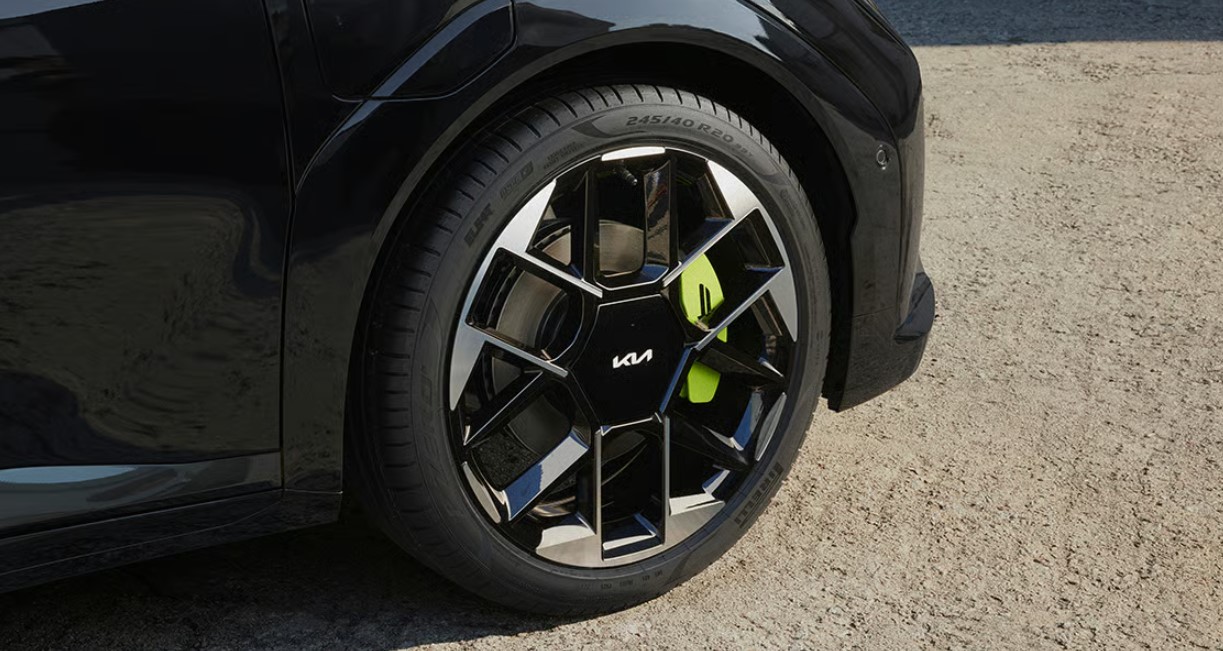 더 EV4 GT GT 전용 245/40 R20 피렐리 퍼포먼스 썸머 타이어&전면가공 휠 5