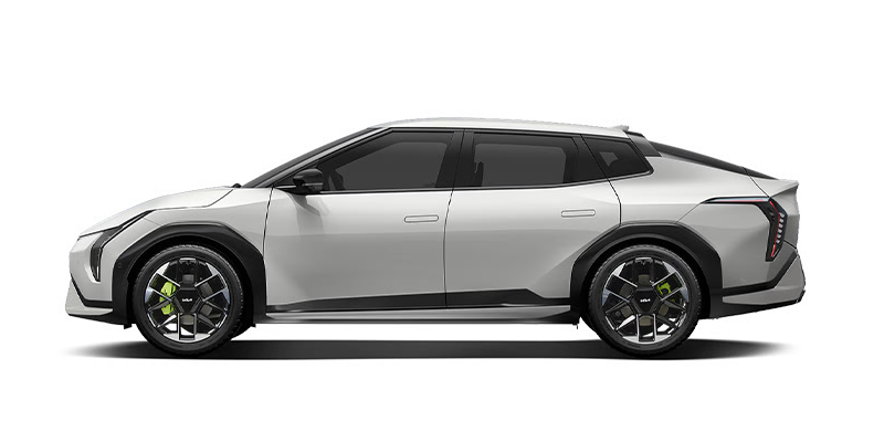 더 EV4 GT 외장 색상 스노우 화이트 펄 1