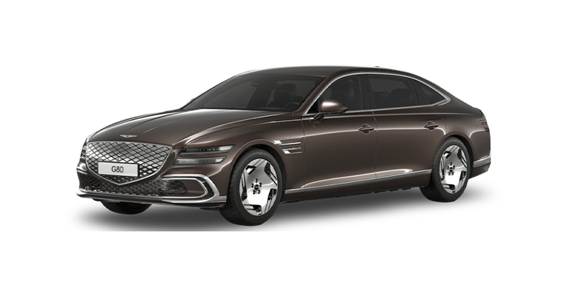 Electrified G80 F/L 외장 색상 브루클린 브라운 10