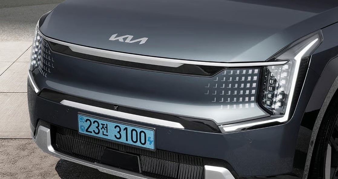 더 EV9 GT LED 주간 주행등 8