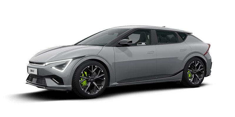 더 뉴 EV6 GT 외장 색상 울프 그레이 4