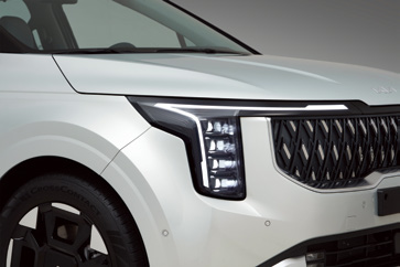 더 뉴 카니발 HEV 프로젝션 LED 헤드램프 4