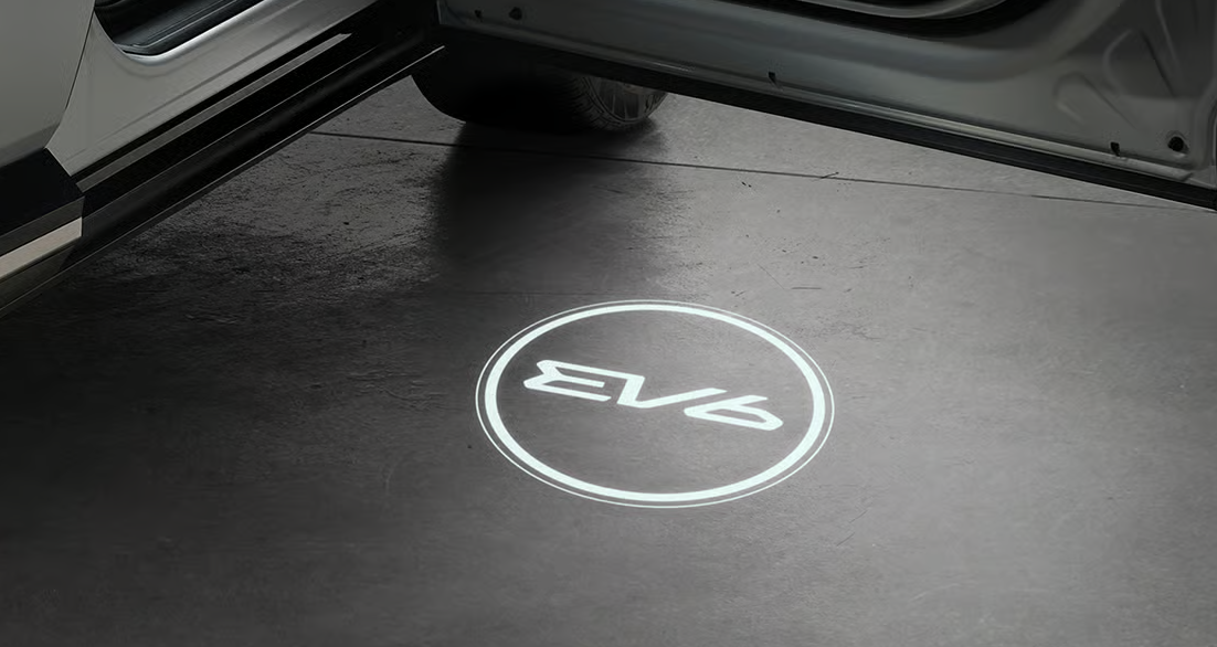 더 뉴 EV6 도어 스팟 램프 52