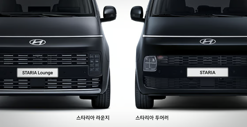 더 뉴 스타리아 LED 주간주행등,포지셔닝 램프 49
