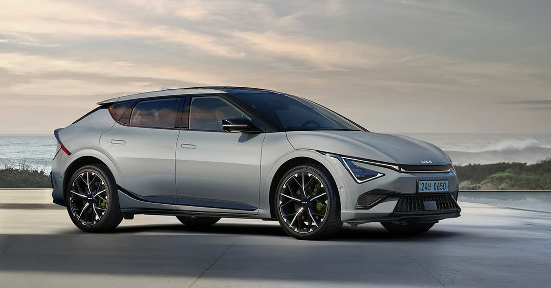 더 뉴 EV6 GT GT 전용 외장 디자인 16