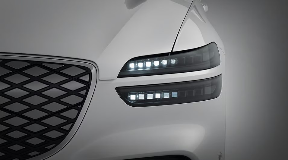 Electrified GV70 F/L 지능형 헤드램프 21