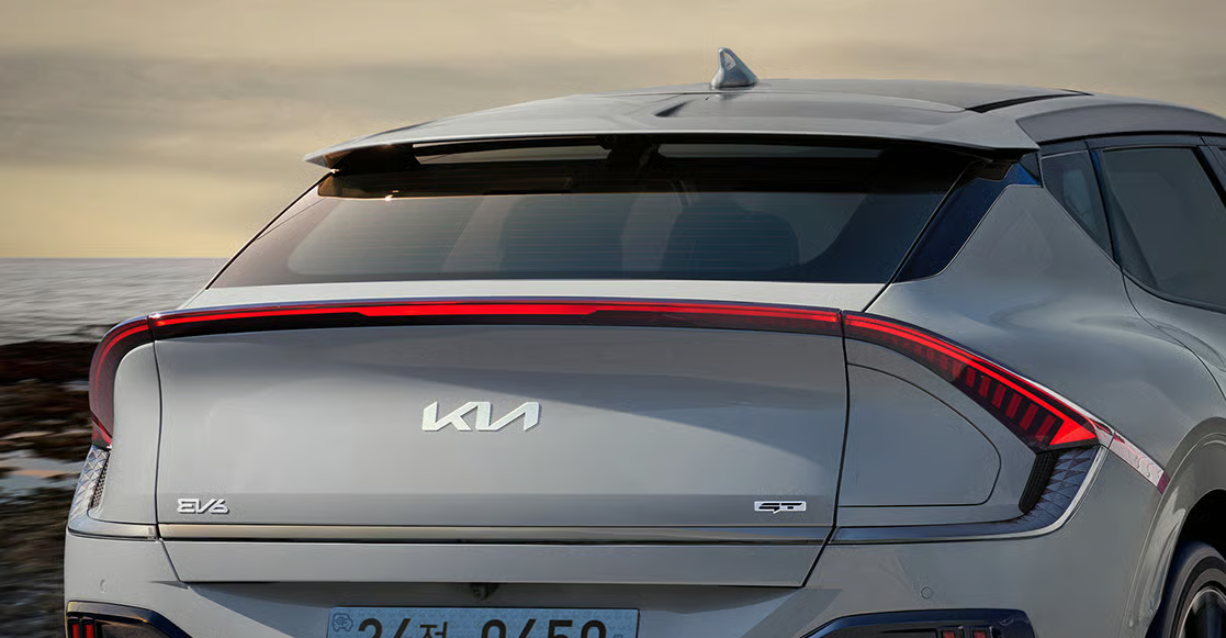 더 뉴 EV6 GT LED 리어 콤비네이션램프 3