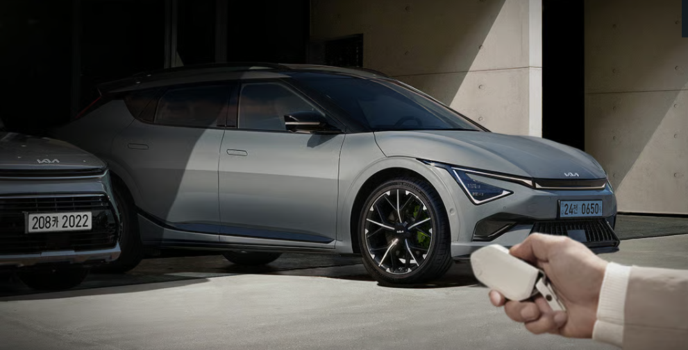더 뉴 EV6 GT 원격 스마트 주차 보조 2 4