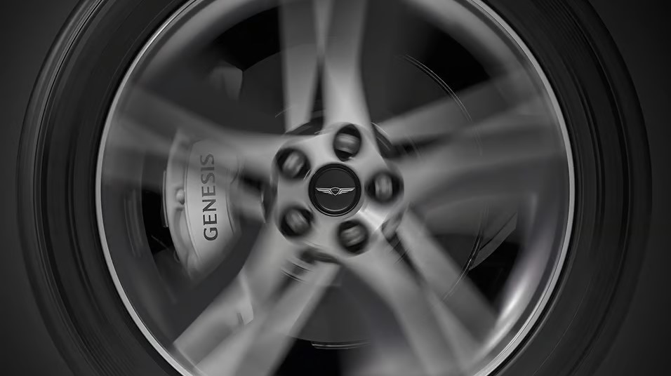 Electrified GV70 F/L 플로팅 휠 캡 33