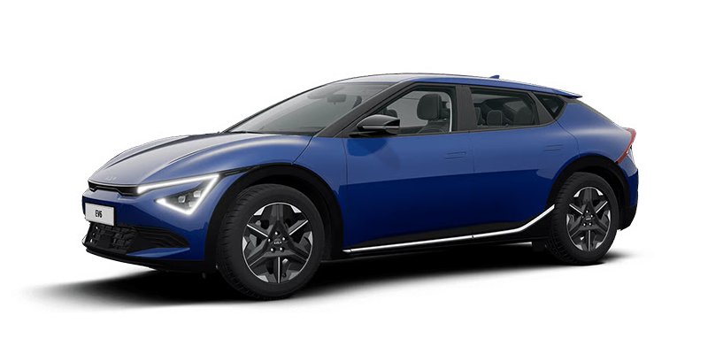더 뉴 EV6 외장 색상 요트 블루 4