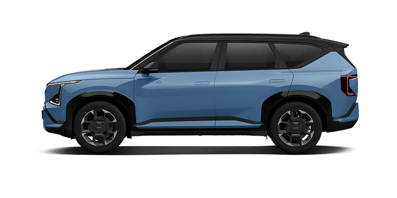 더 EV5 외장 색상 퓨전 블랙 + 프로스트 블루 30