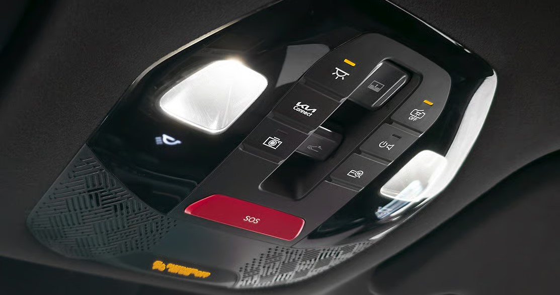 더 EV9 GT LED 실내등(맵램프, 룸램프, 러기지램프) 7