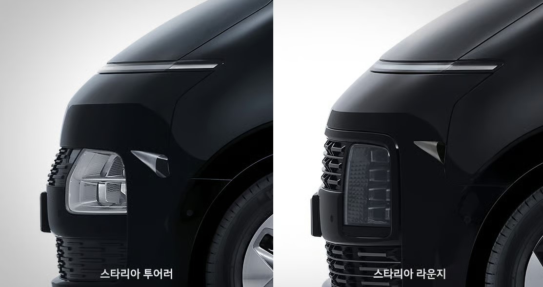 더 뉴 스타리아 HEV 차량 보호 필름 64