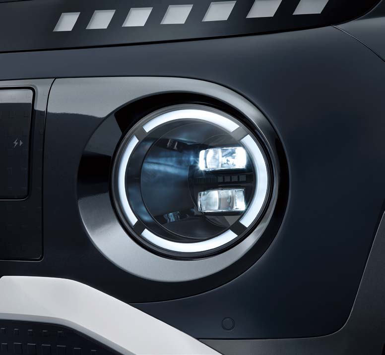 캐스퍼 일렉트릭 Full LED 헤드램프(프로젝션 타입) 1