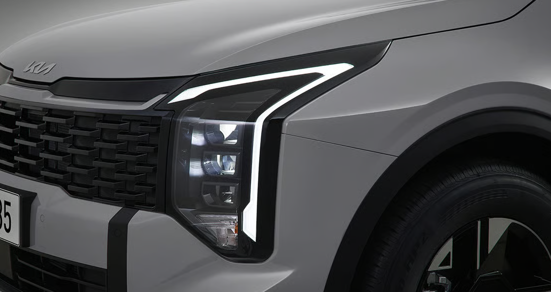 더 뉴 스포티지 HEV LED 헤드램프 1