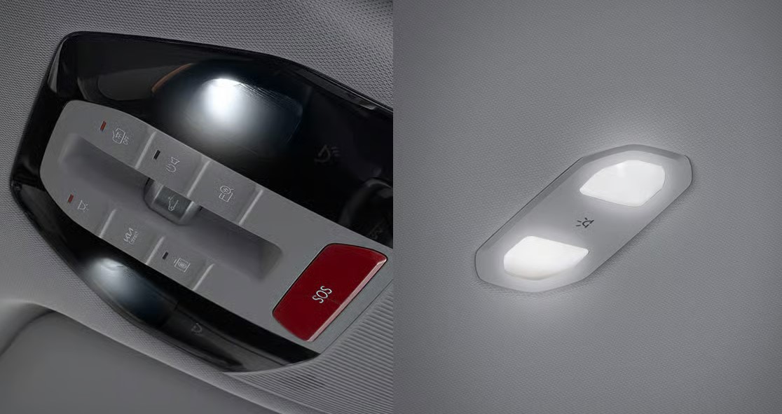 더 EV5 LED 실내등(맵램프, 룸램프, 러기지 램프) 4