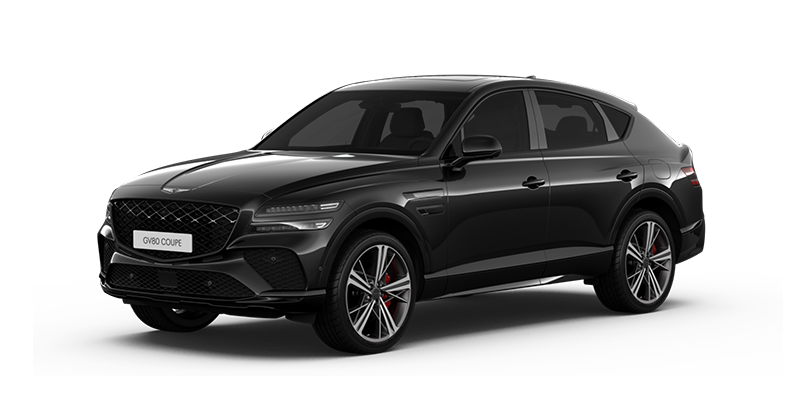 GV80 Coupe 외장 색상 비크 블랙 2