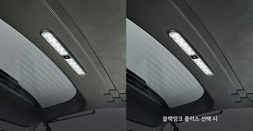 디 올 뉴 싼타페 LED 테일게이트 램프 21