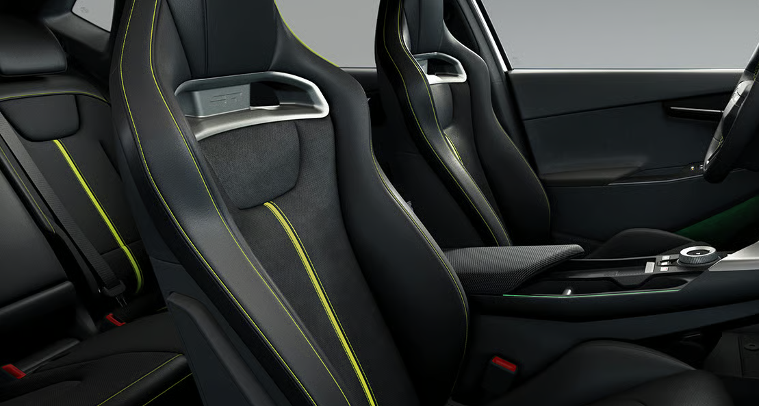 더 뉴 EV6 GT 1열 GT 전용 스포츠 버켓시트 1