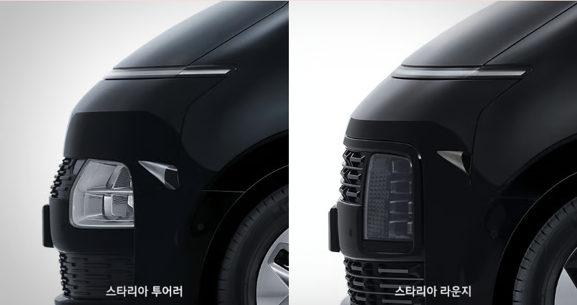 더 뉴 스타리아 차량 보호 필름 36