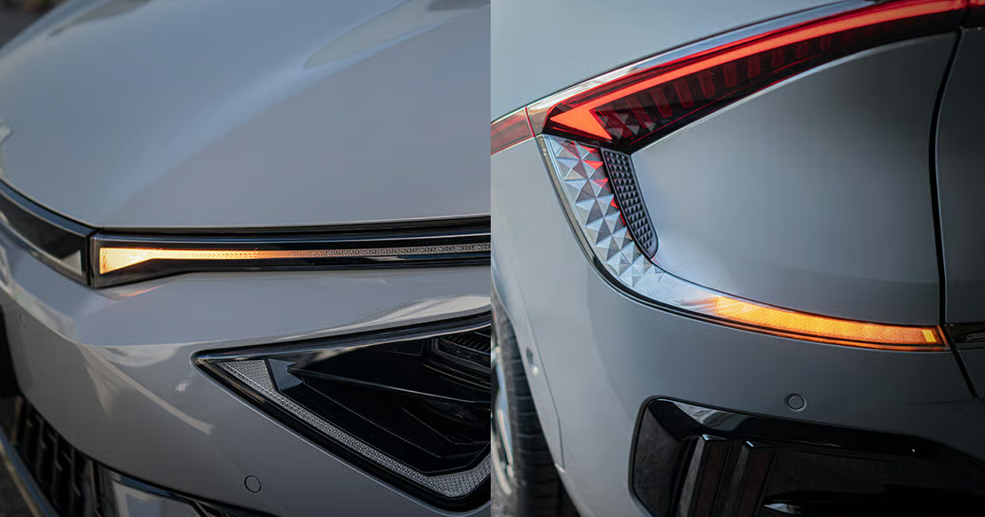 더 뉴 EV6 GT 순차점등 LED 턴시그널램프 9