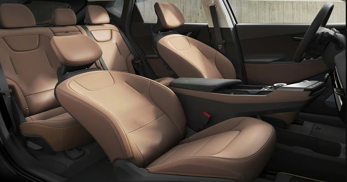 더 뉴 EV6 1열 릴렉션 컴포트시트 18