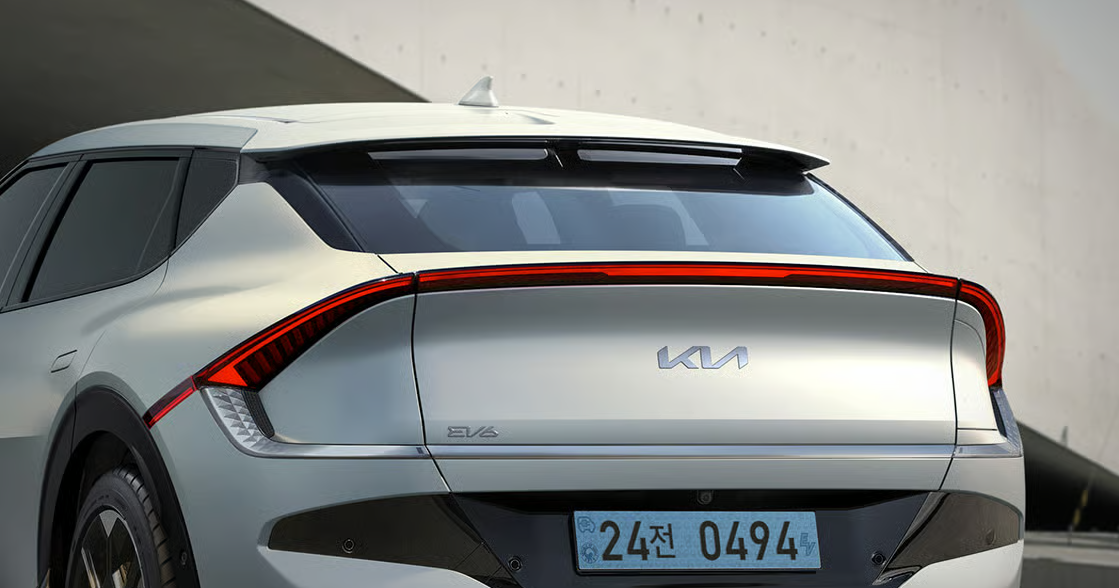 더 뉴 EV6 LED 리어 콤비네이션램프 4