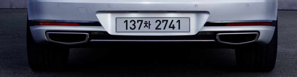 신형 G90 듀얼 머플러 5