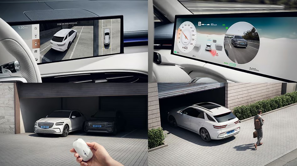 Electrified GV70 F/L 드라이빙 어시스턴스 패키지 Ⅰ 45