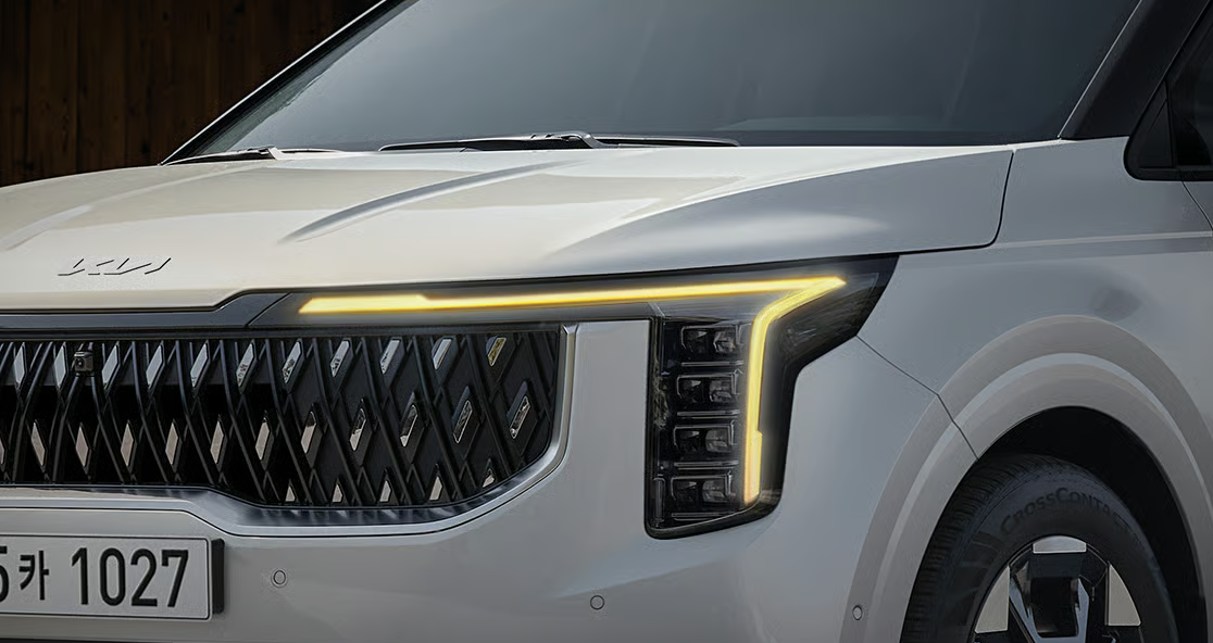 더 뉴 카니발 HEV 프론트 LED 턴시그널램프 105