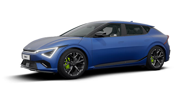 더 뉴 EV6 GT 외장 색상 요트 매트 블루 5