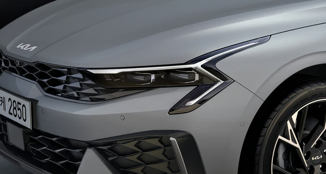 더 뉴 K5 HEV 프로젝션 LED 헤드램프 2