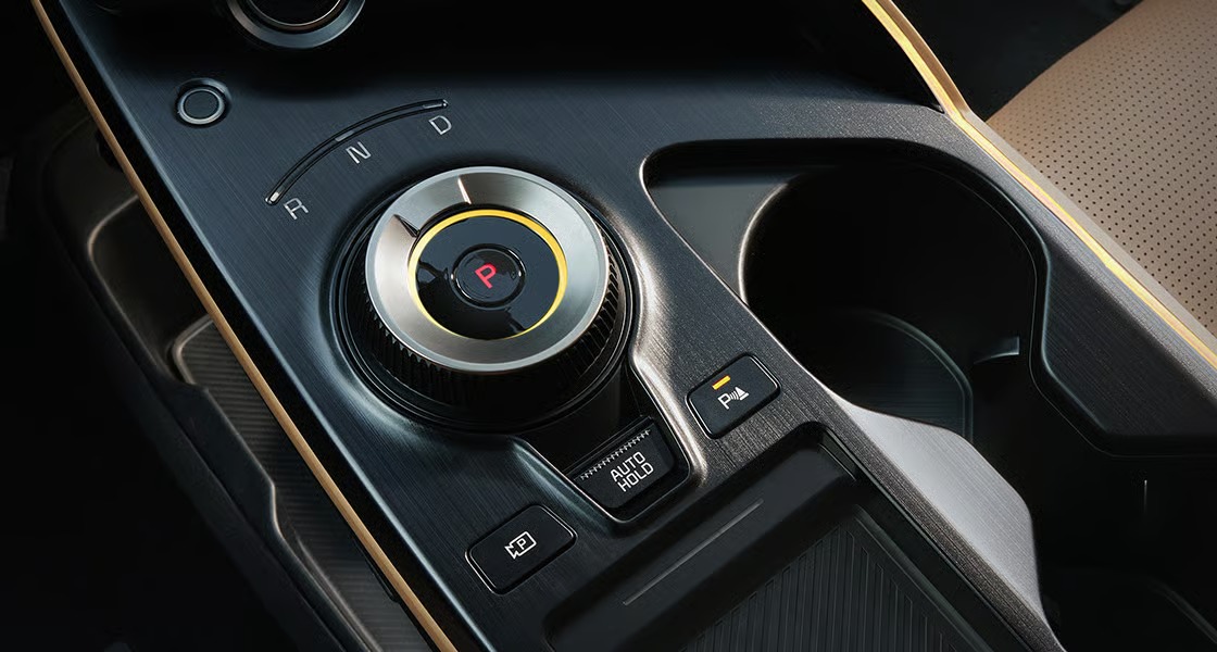 더 뉴 EV6 패드 프린트 내장재(콘솔 어퍼커버, 도어트림) 14